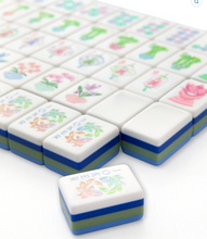 Moonlight Mahjong Tiles