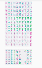 Emerald Mahjong Tiles