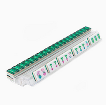 Emerald Mahjong Tiles