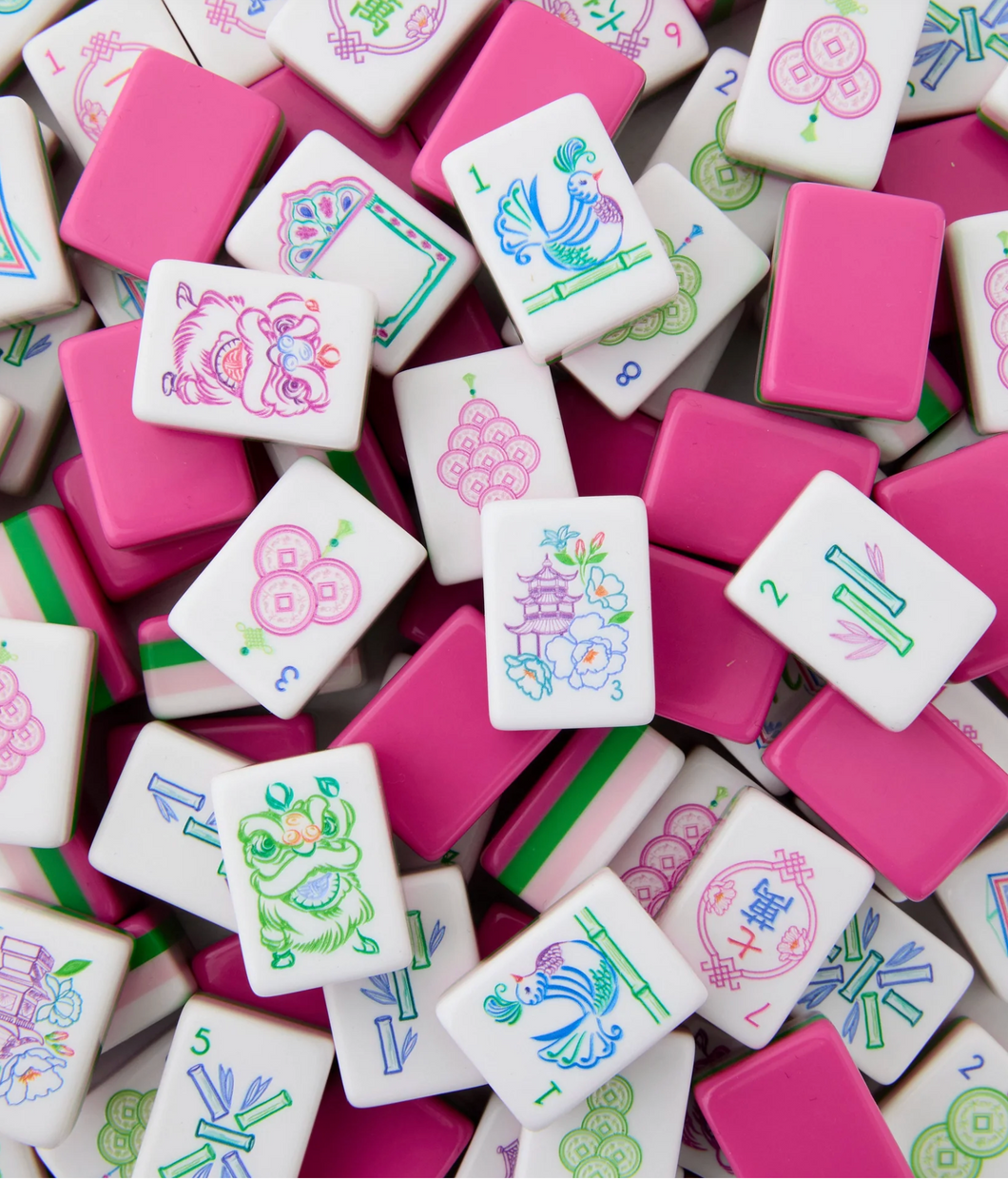 Amara Mahjong Tiles