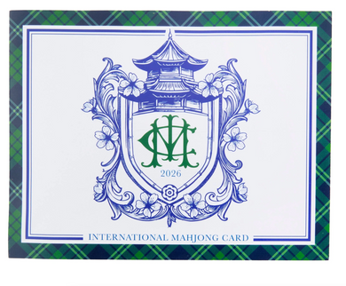 International Mahjong Card 2026