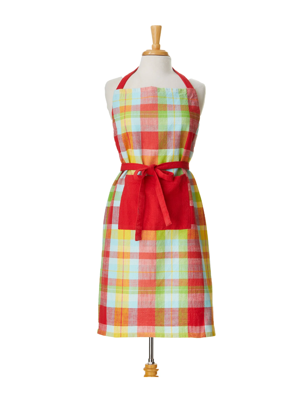 Fresh Pick Plaid Apron