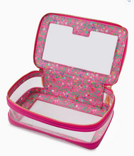 Pink Mahjong Tiles Storage Bag