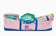 Pink Mat Storage Bag