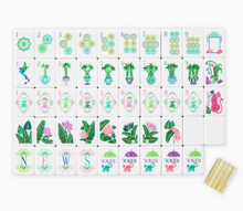 Palm Royal Mahjong Tiles