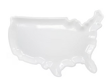 USA Shaped Platter