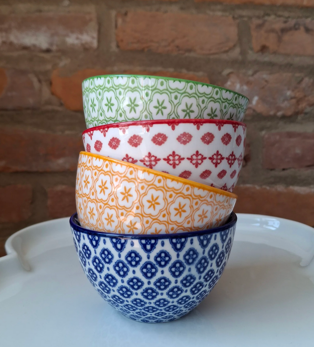 Mini Colorful Bowls