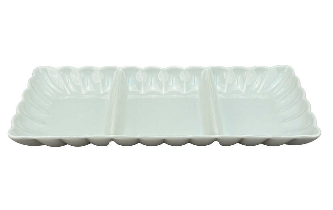 Petal Divided Dish