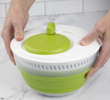 Collapsible Salad Spinner