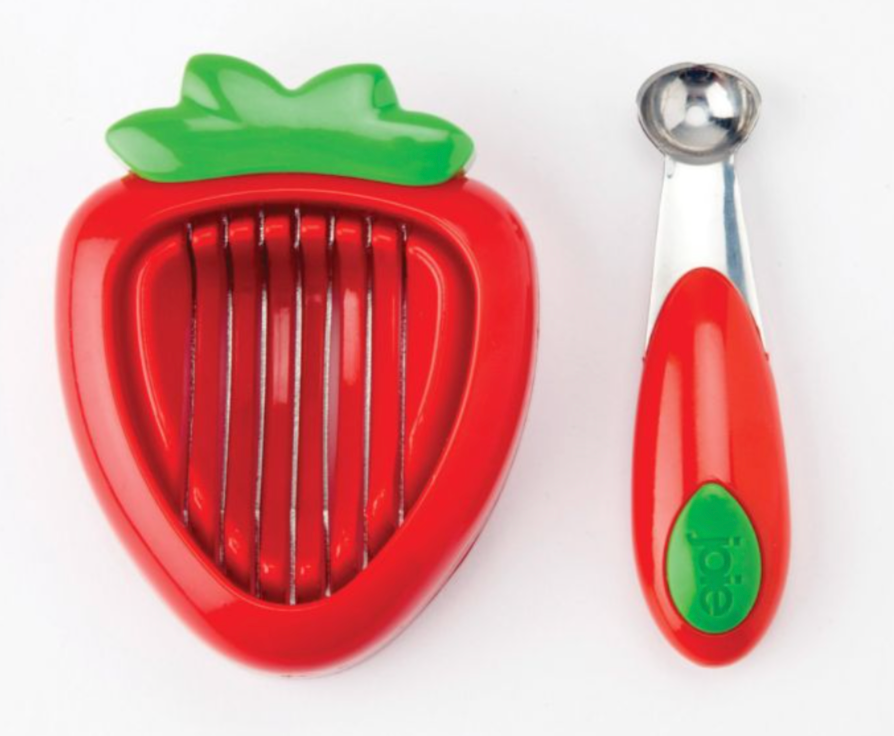Strawberry Hull & Slice