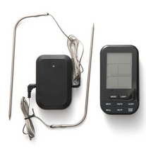 Outset Digital Wireless Dual Probe BBQ Thermometer