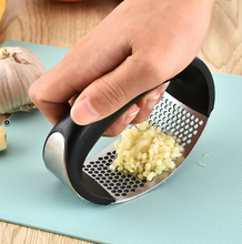Stainless Steel Garlic Rocker