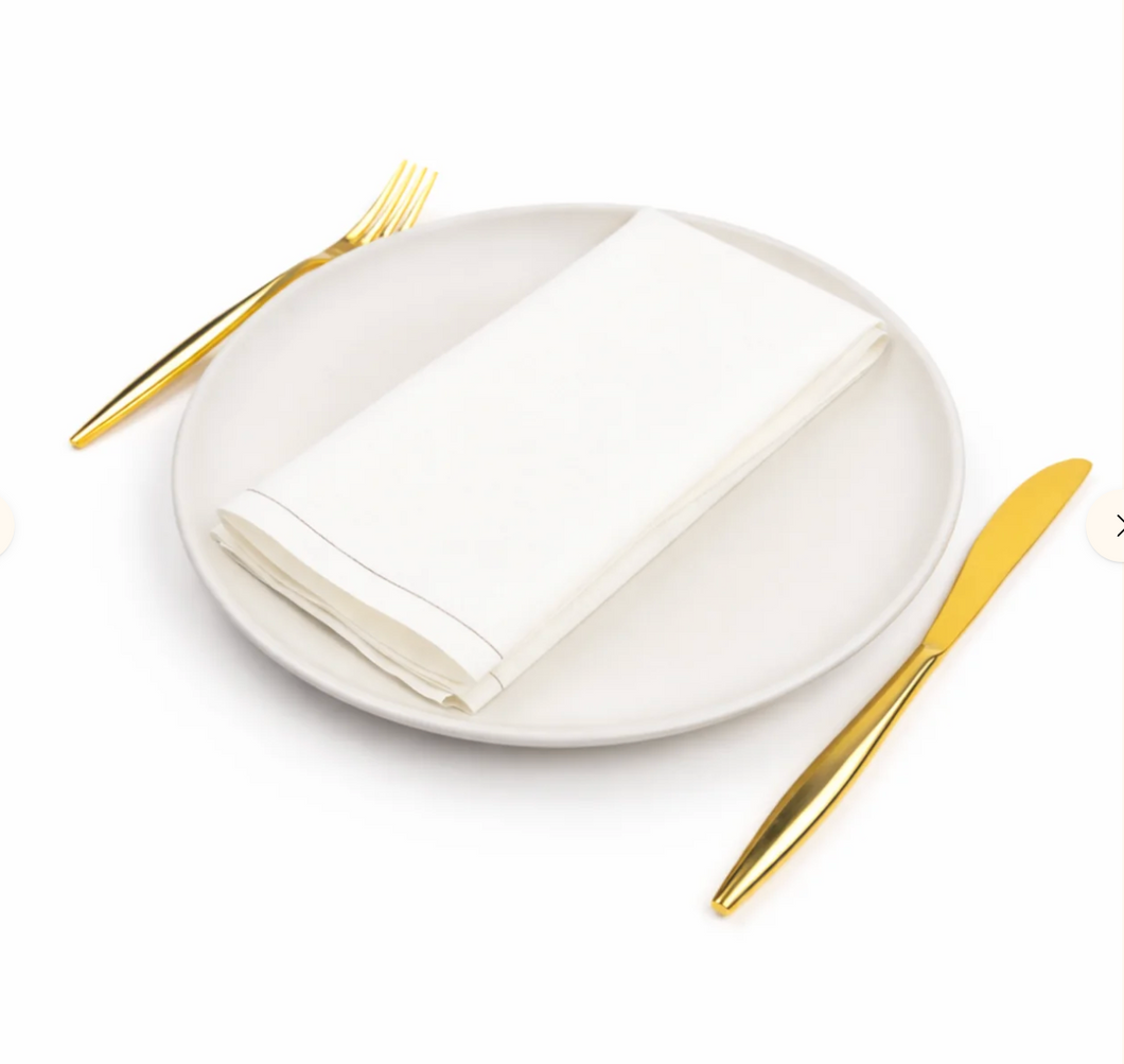 White Rabbit Dinner Napkins