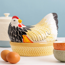 Mason Cash Home to Roost Mother Hen Storage Container
