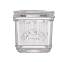 Glass Butter Crock
