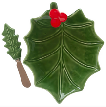 Holly And Berry Bowl and Spreader