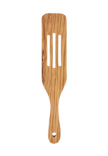 Olive Wood Slotted Spurtle