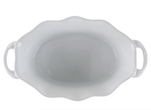 Wavy Deep Oval Baker 1.5 qt