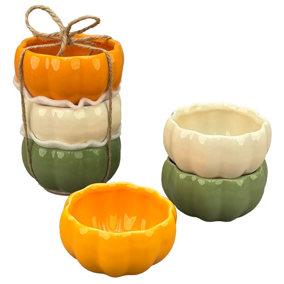 4 Oz. Pumpkin Dish