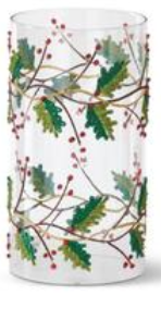 Glass Candle Cover