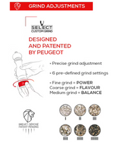 Paris 7" U'Select Salt Grinder Red