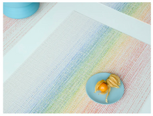 Ombré Rainbow Rectangle Placemat