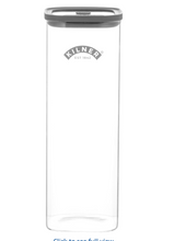 Kilner Storage Fresh Storage Square Jars