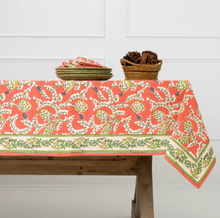 Harvest Pinecone Table Linens