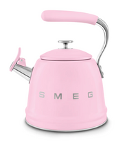 Retro Whistling Stovetop Kettle
