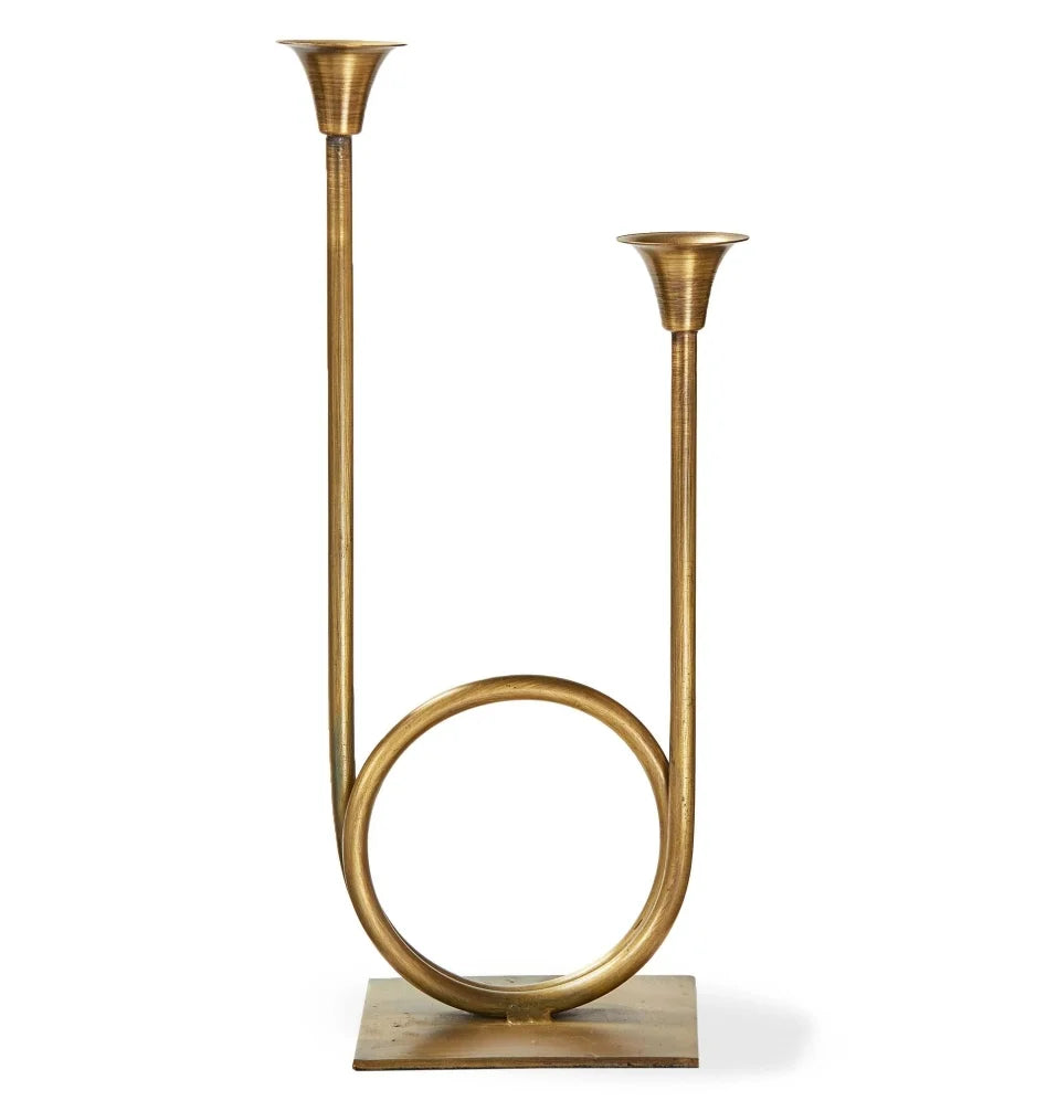 Dual Trumpet Taper Holder
