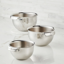 Stainless Steel Mixing Bowl Set, 3-Piece