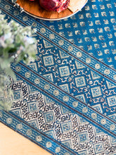 Bohemian Natural Dye Tablecloth