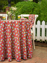 Melody Tablecloth Round 90"