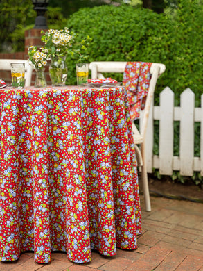 Melody Tablecloth Round 90