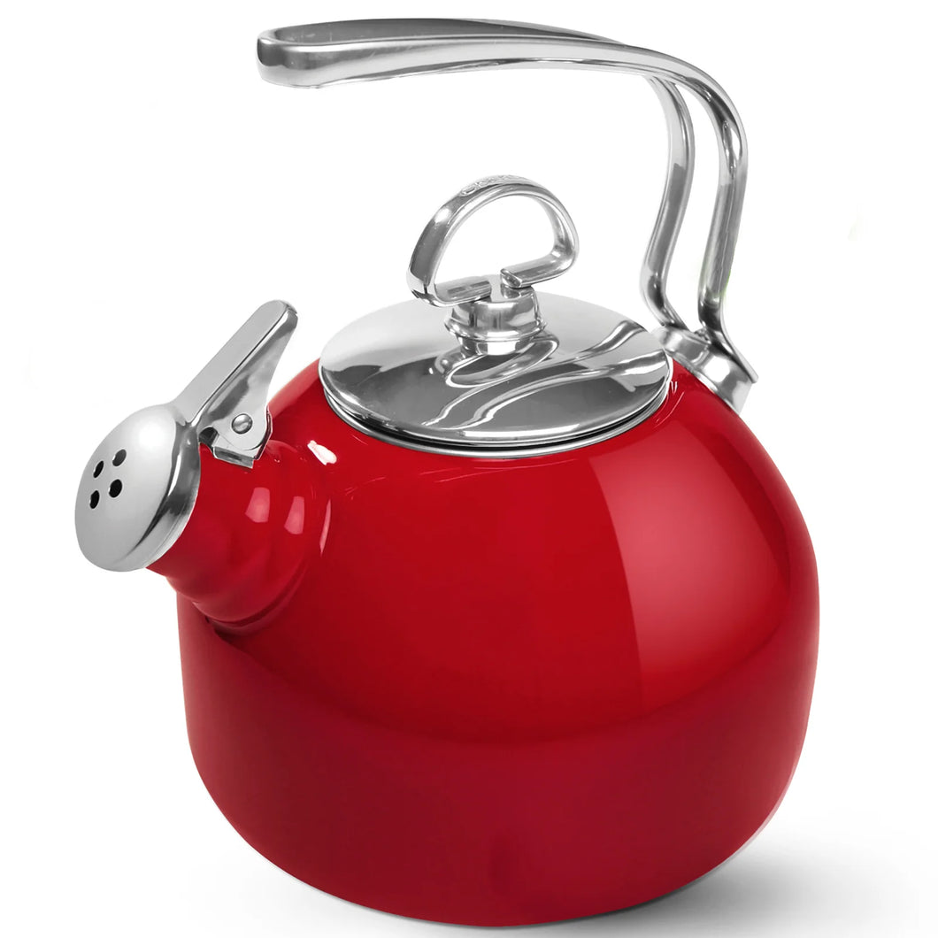 Anniversary Kettle -Red