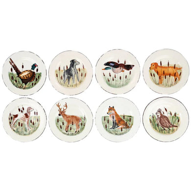 Wildlife Salad Plate