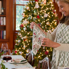 Christmas Garland Apron