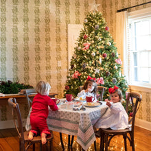 Christmas Tree Tablecloth 90 RD