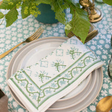 India Hicks. Cuban Flower Napkin