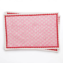 Pom Buti Pink Placemat