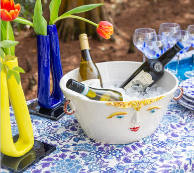 Female Head Centerpiece