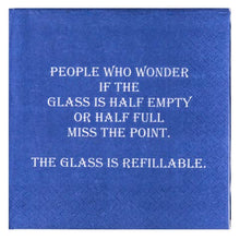 NAPKIN -Glass Refillable.