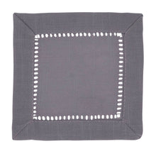 Poly Hemstitched Cocktail Napkin