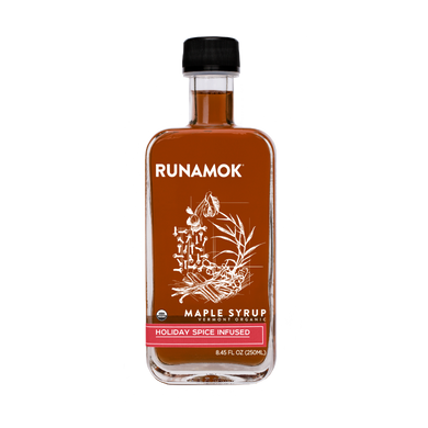 Holiday Spice Infused Maple Syrup 250ml