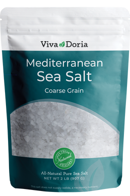 Mediterranean Sea Salt, Coarse Grain, 2 lb