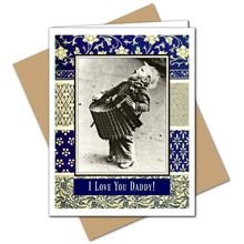 I Love You Daddy! Father's Day Card