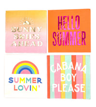 Party Cocktail Funny Napkins | Cabana Boy Please -