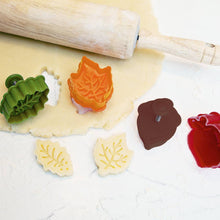Pie Crust Cutters - Fall - Set of 4