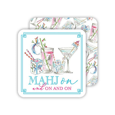 Mahj on and on Coaster