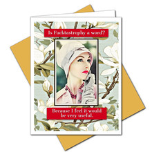 Fucktastrophy - Everyday Card
